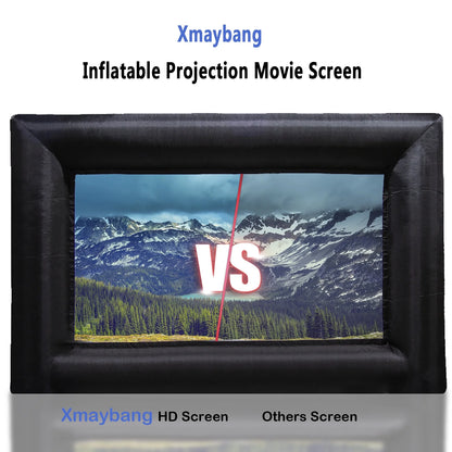 14Ft Inflatable Outdoor Projector Screen 